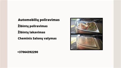 palyginamoji diagrama, rodanti JAV ir Europos automobilių žibintų bei posūkių skirtumus