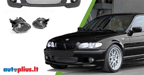 BMW E46 važiuoklės ir kėbulo elementų schema