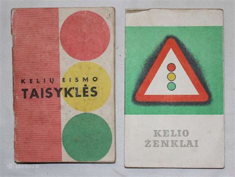 Lietuvos kelių ženklai ir taisyklės