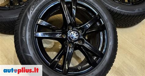 Volkswagen Caddy su lengvojo lydinio ratlankiais