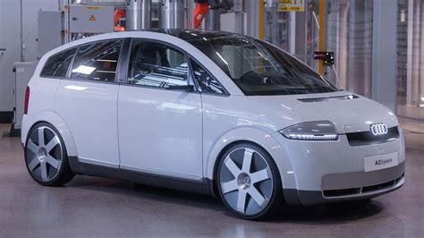 Audi A2 profilio nuotrauka
