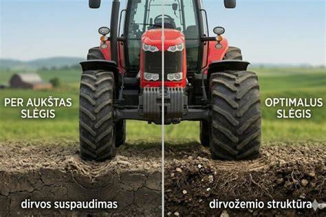 Vizuali infografika: MTZ traktoriaus padangų pasirinkimo lentele