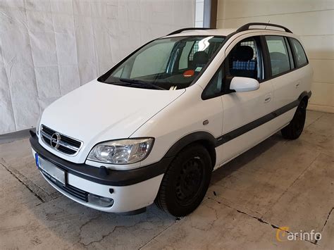 Opel Zafira A 2004 metų galinių žibintų pavyzdys