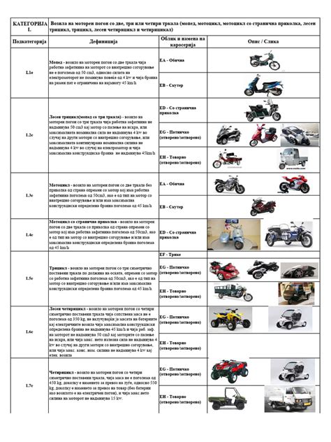 Schema: Transporto priemonės kodo sudarymo principas (kategorijos, kėbulo tipai, specialioji paskirtis)