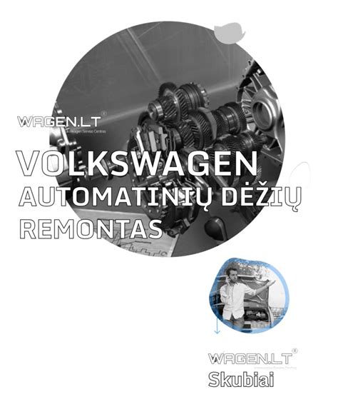 Volkswagen variklio remontas, automechanikas