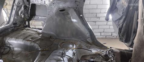 Volkswagen kėbulo remontas po avarijos