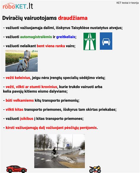 Infografika, vaizduojanti tempimo pratimus vairuotojams