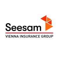 Sujungimo procesą iliustruojanti schema, parodanti „Seesam Insurance“ ir „Compensa Vienna Insurance Group“ integraciją
