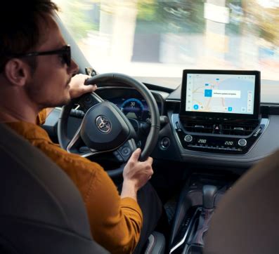 Toyota automobilio multimedijos sistemos ekranas su 