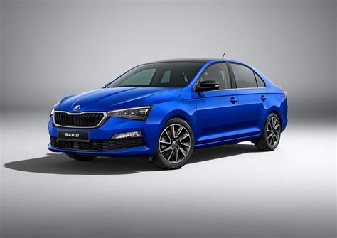 Skoda Rapid eksterjero nuotrauka