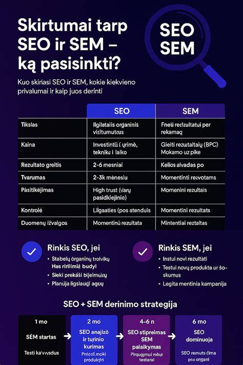Infografika: SEO ir organinės paieškos principai