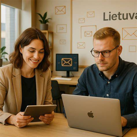 El. pašto marketingo pavyzdžiai ir ROI