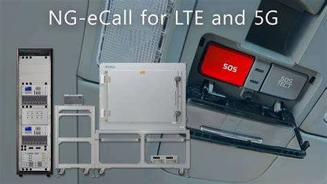 Efektyvi eCall sistema LTE/5G tinkluose