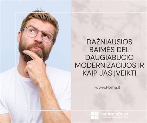 Diagnozė - reguliarumo ir modernizacijos derinimas