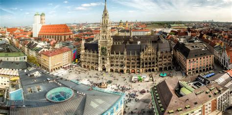 Marienplatz aikštė Miunchene