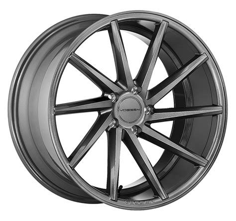 Vossen CVT Gloss Graphite ratlankio pavyzdys