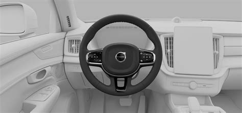 Volvo XC90 vairas, iliustruojantis galimus gedimus