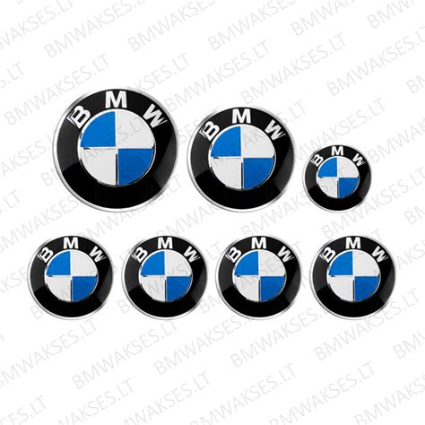 BMW logotipų kaitos vizualizacija