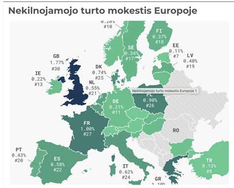 Infografika apie mokesčių sistemą Suomijoje