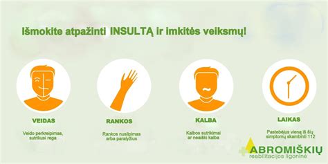 infografika: insulto rizikos veiksniai