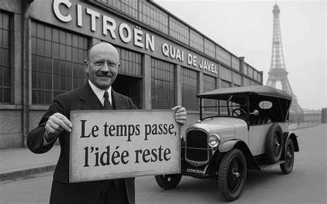 André Citroën ir pirmieji Citroën modeliai