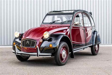 Citroën 2CV modelio nuotrauka