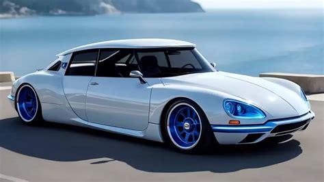 Citroën DS 19 išorės ir vidaus dizaino elementai