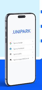 Mobilioji programėlė UNIPARK