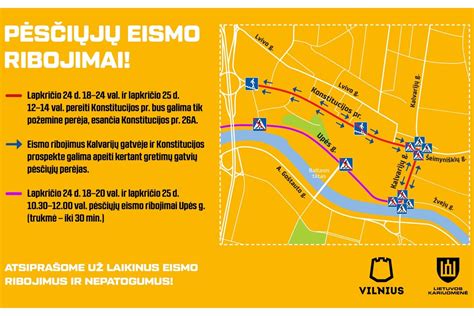 Eismo spūsties iliustracija su persirikiavimais