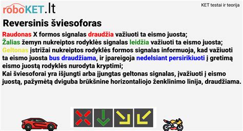 Schema: raudonas ir žalias automobiliai keičia juostą