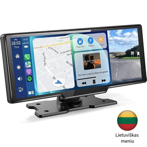 Teminė nuotrauka su automobilio navigacija ir atnaujinimo simboliu