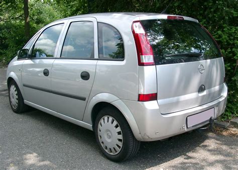 Opel Meriva A 2004 automobilio nuotrauka