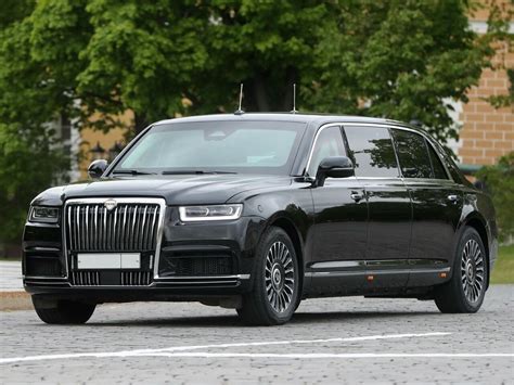 „Aurus Senat S600“ sedano nuotrauka