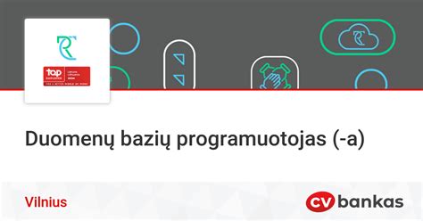 Infografika: Duomenų bazių logotipai