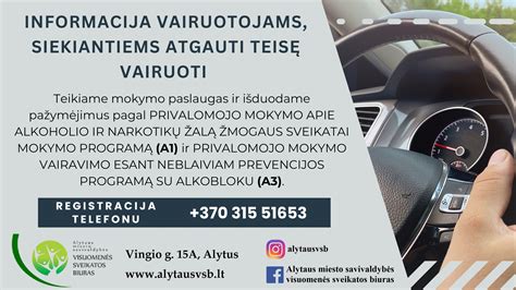 Infografika: vairavimo apribojimai pagal ligas