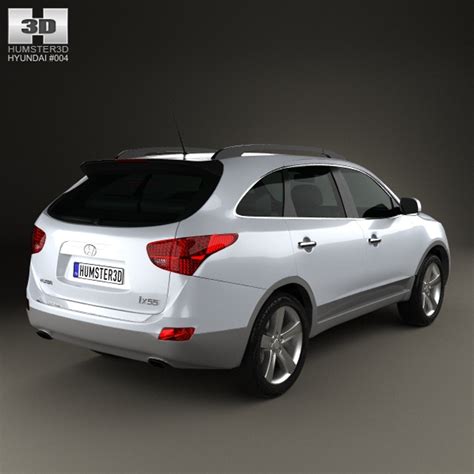 Hyundai ix55 interjero ir bagažinės nuotrauka