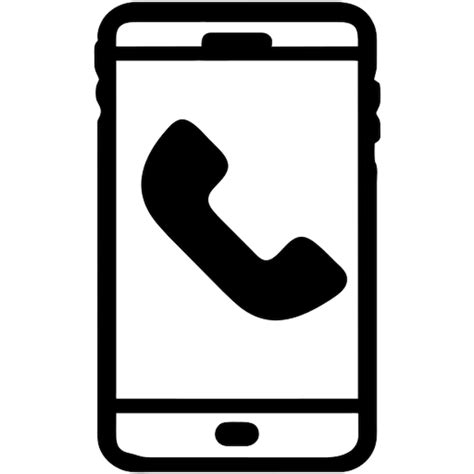 piktograma, žyminti telefono skambutį