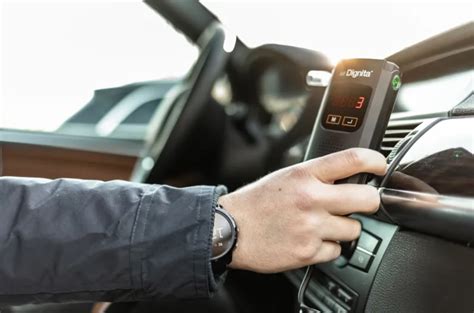 Alkoblokas automobilyje
