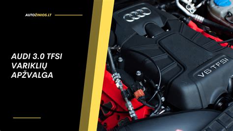 Schema: Audi A4 benzininių variklių sandara ir dažniausi gedimai