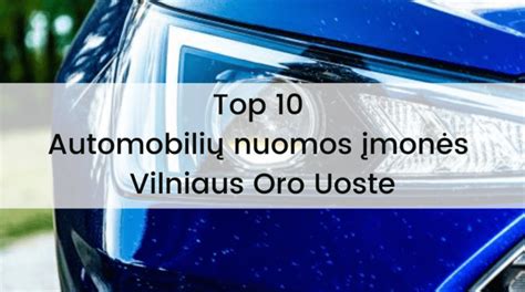 automobilių nuomos ofisas oro uoste