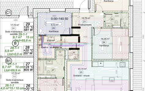 Šildomų ir elektrinių užlenkiamų veidrodėlių valdiklių schema