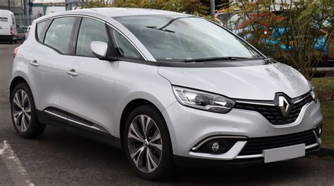 Renault Scenic IV (Phase I) eksterjero ir interjero nuotraukos
