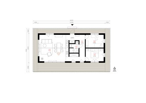 Autoserviso pastato planas ir išdėstymas
