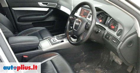 Teminė nuotrauka: „Audi A4 B5“ odinis „S line“ salonas