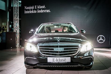 Mercedes-Benz E klasės automobilis