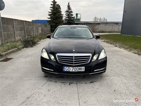 Mercedes-Benz E220 W212 interjero nuotrauka