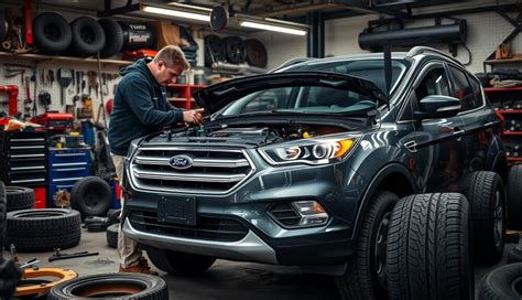 Nuotrauka, vaizduojanti profesionalų autoserviso meistrą, atliekantį vairo sistemos diagnostiką.