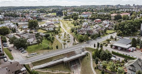Vizualizacija: darnaus judumo infrastruktūros projektai