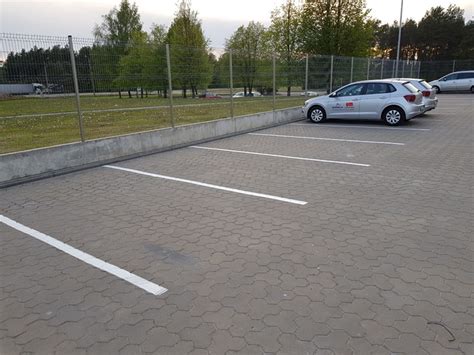 parkavimo aikštelės ženklinimas