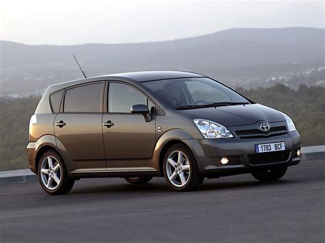 Infographic plan of installing a cruise device in Toyota Corolla Verso 1.8
